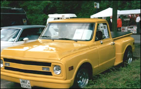 Chevy C 10 Pick Up Stepside 1970