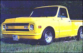 Chevy C 10 Pick Up Stepside 1970