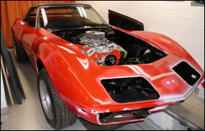 Corvette Stigray Cabrio 1969