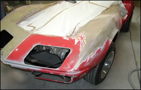 Corvette Stigray Cabrio 1969