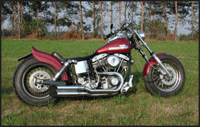 Harley Davidson 1974 09