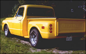 Chevy C 10 Pick Up Stepside 1970