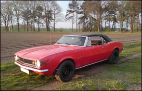 Chevy Camaro 327 Cabrio 1967