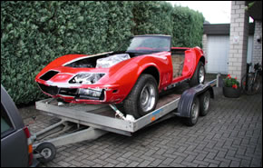 Corvette Stigray Cabrio 1969