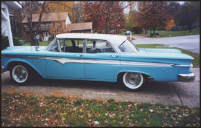 Ford Edsel 1959 Ranger fertig