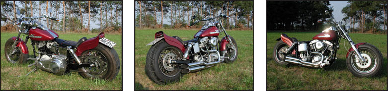 Harley Davidson 1974 11 und 12